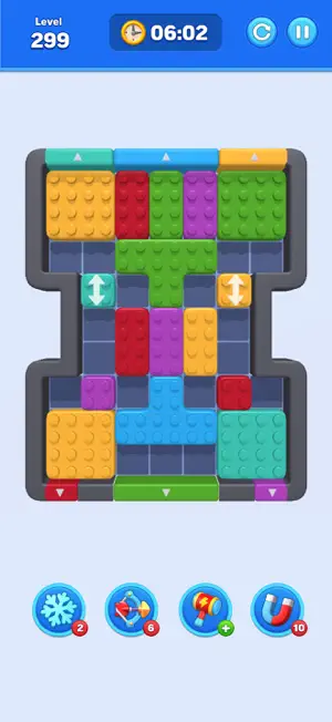 Block Slide Jam : Color puzzle screenshot 2