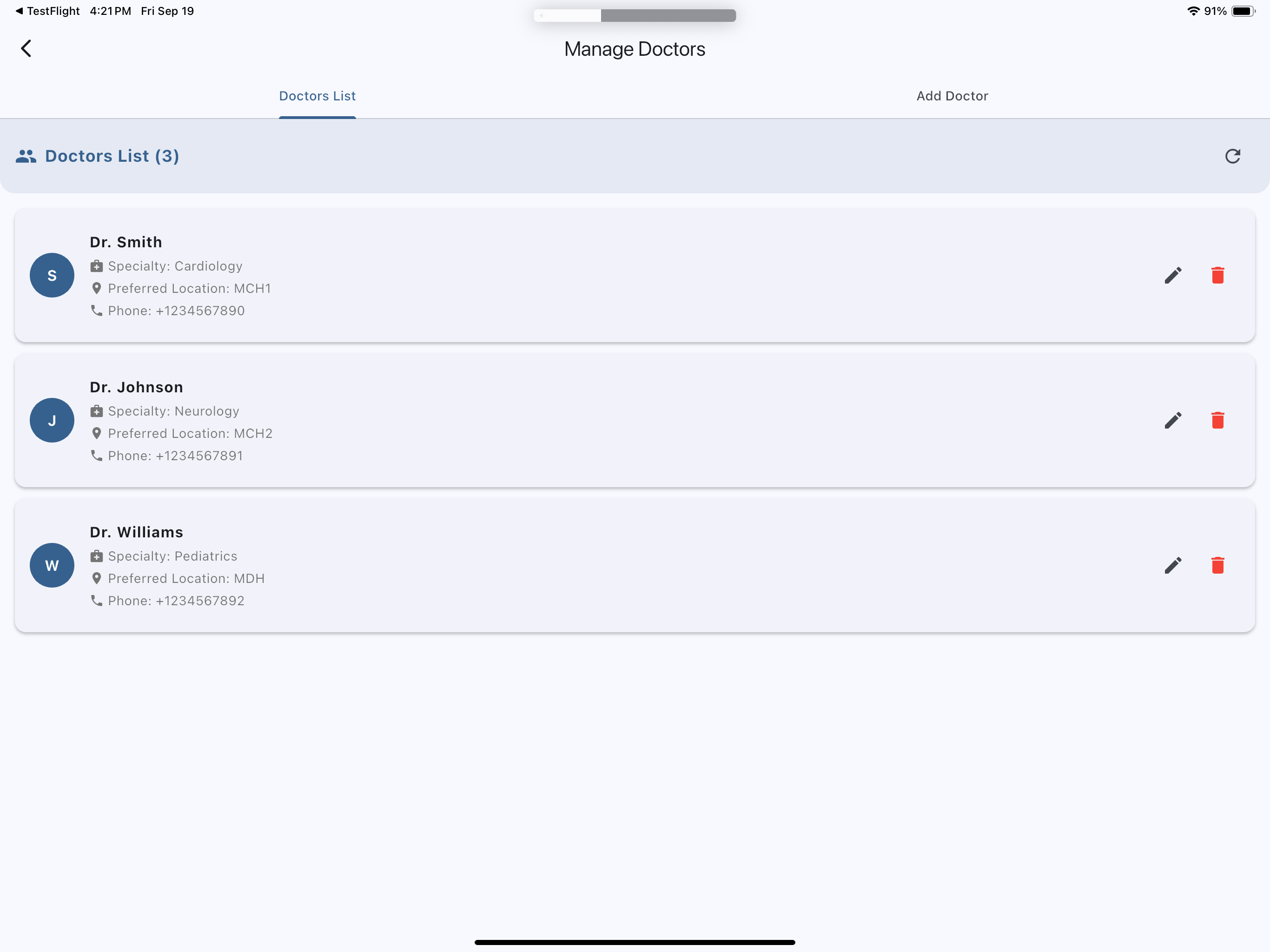 DocSchedule screenshot 13