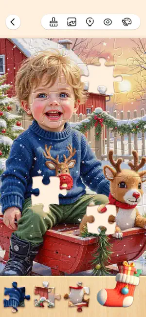 Classic Jigsaw - HD Puzzle screenshot 3