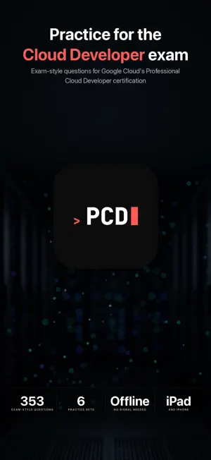 GCP Cloud Developer Prep 2026 screenshot 1