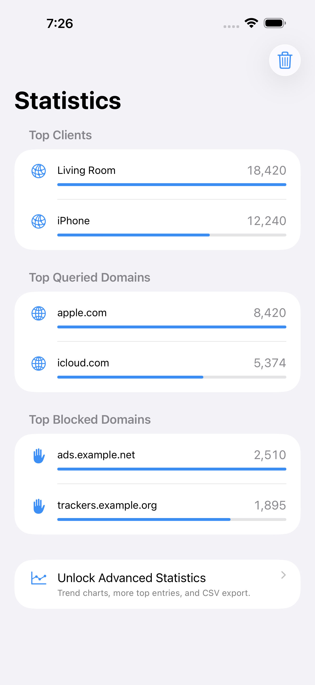 AdGuard Home Manager screenshot 2