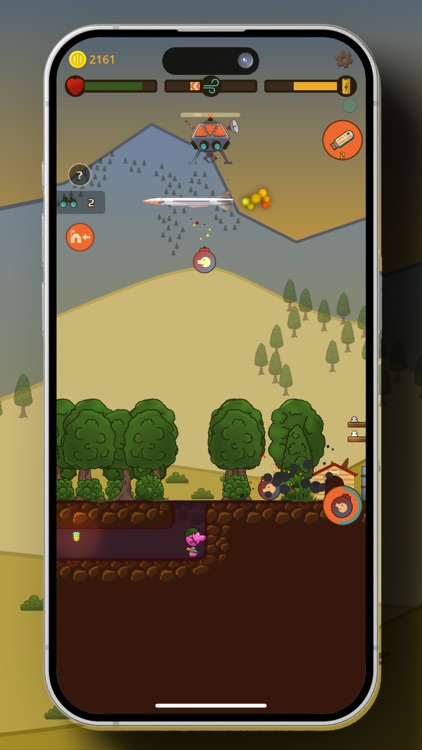 Drone attack: pig irruption