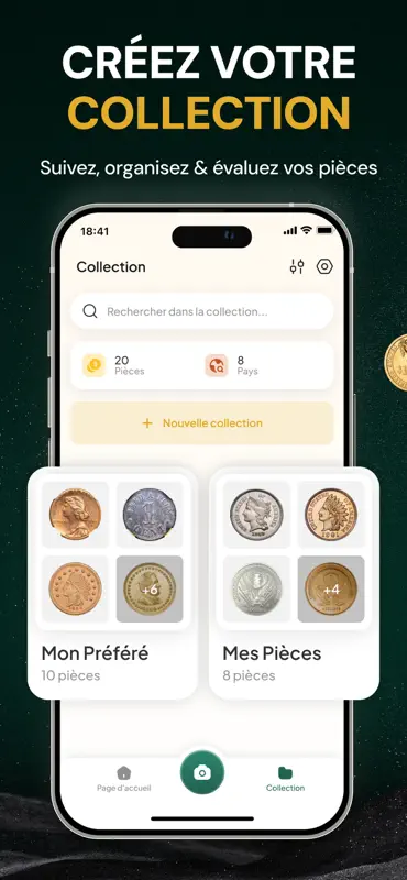 Numisnap - Identifier Pièces screenshot 6 of 6