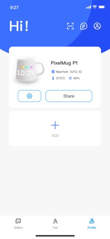 PixelMug-Your smart life Screenshot 2 of 5