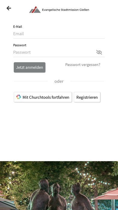 Stadtmission Gießen Screenshot