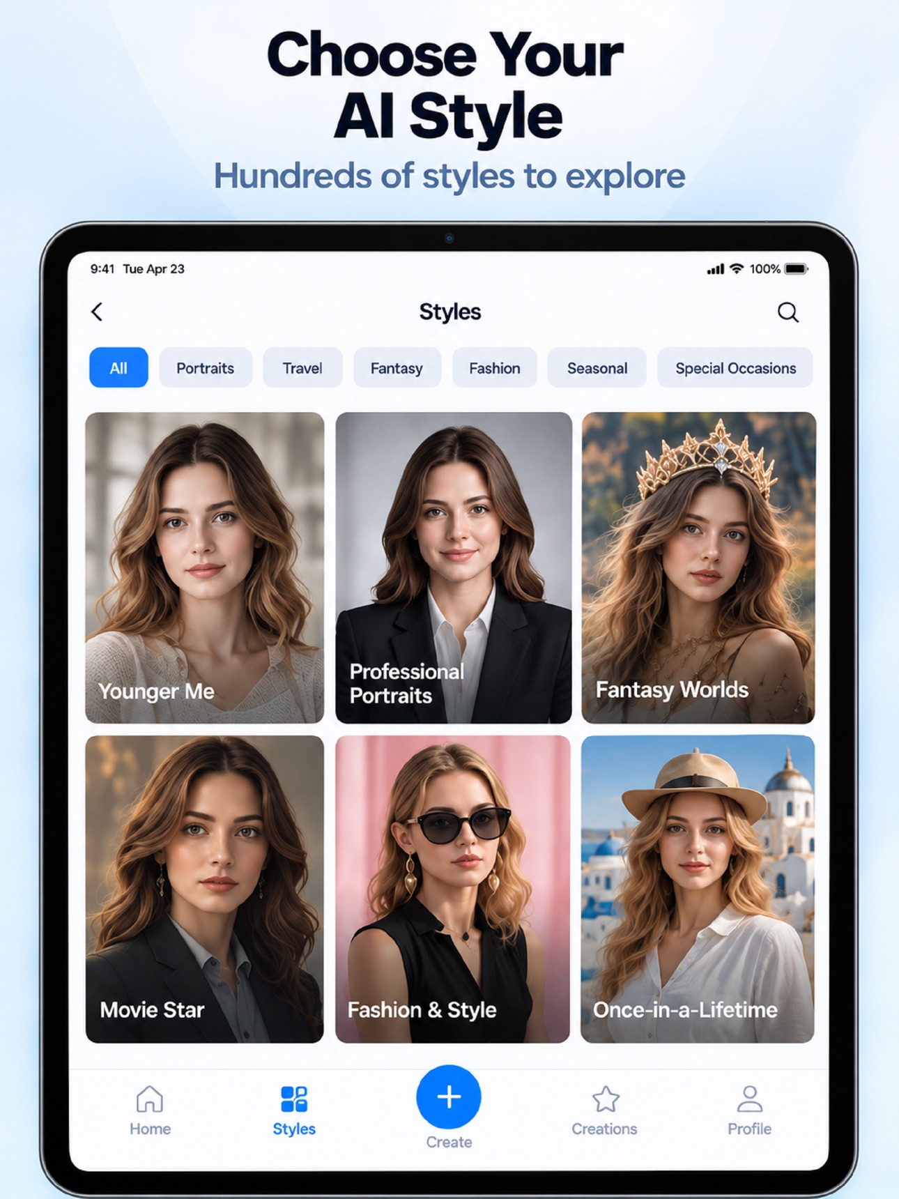 Screenshot 10 of AI Photo Generator 2026