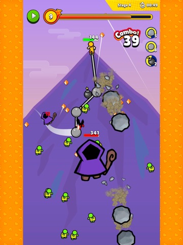 Pendulum Sweeper iPad screenshot