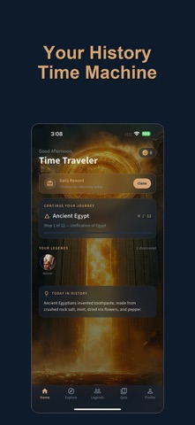 Aevum - History Time Machine Screenshot 1 of 8