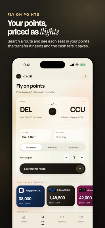Krediit: Credit Card Rewards screenshot 5 of 9