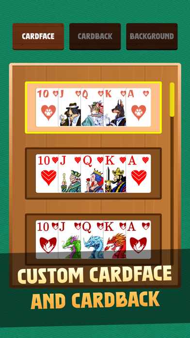 Solitaire, Classic Card Games! Screenshot