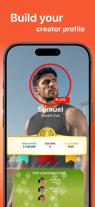 Hornet Live - Stream & Connect screenshot 2 of 3