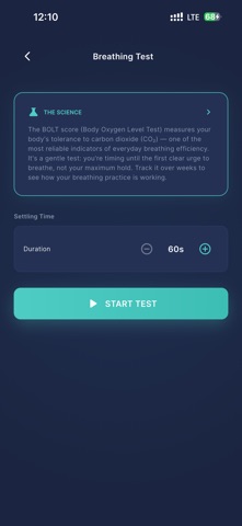 Breath Protocol: Breathwork Screenshot 4 of 7