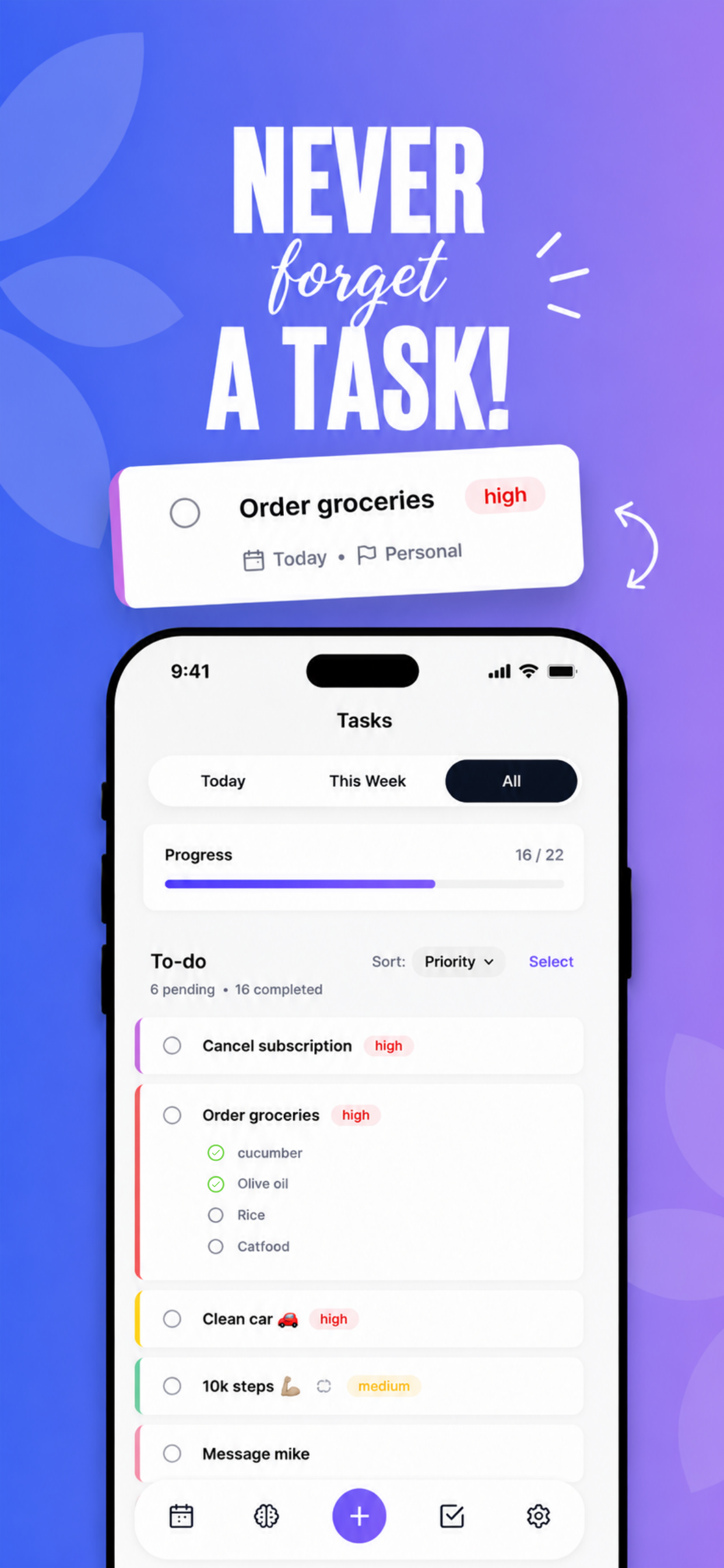 Bloomly – Daily Planner screenshot 3