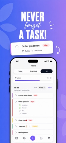 Bloomly – Daily Planner Screenshot 3 of 8
