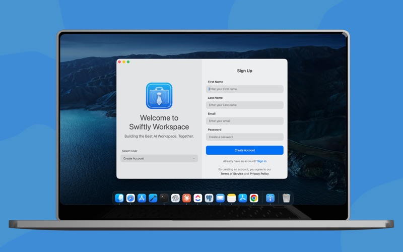 Swiftly: AI-Native ERP app screenshot