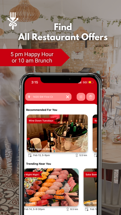ARO - All Restaurant Offers Screenshot