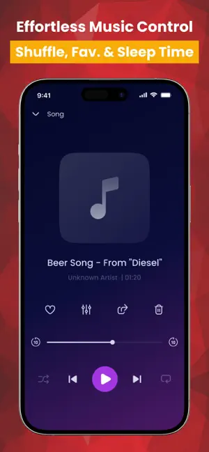 Pi Music Player screenshot 2