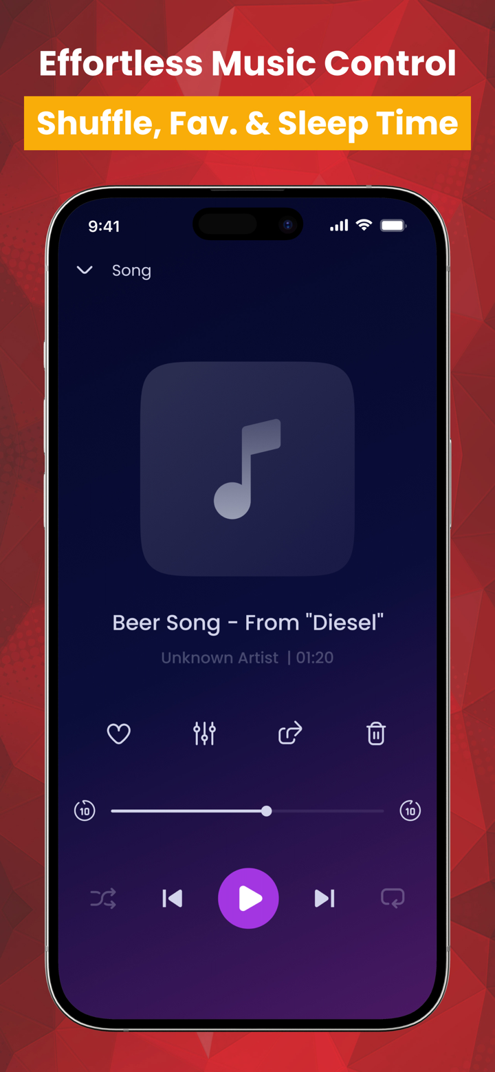 Pi Music Player screenshot 2