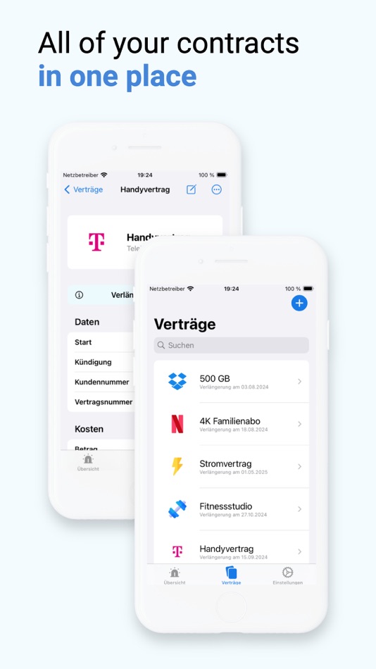 #4. Contrax - Subscription Manager (iOS) 由: Hendrik Schulke