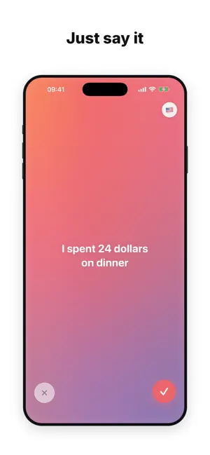Spent: AI Expense Tracker screenshot 2