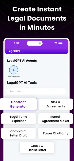 LegalGPT Advisor- AI Assistant screenshot 3