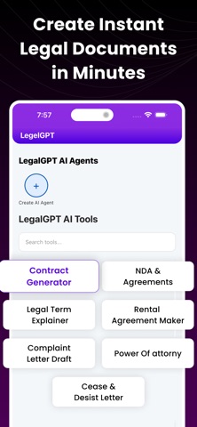 LegalGPT Advisor- AI Assistant Screenshot 3 of 6