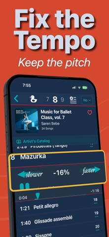 Cadance Dance Syllabus Tempo screenshot
