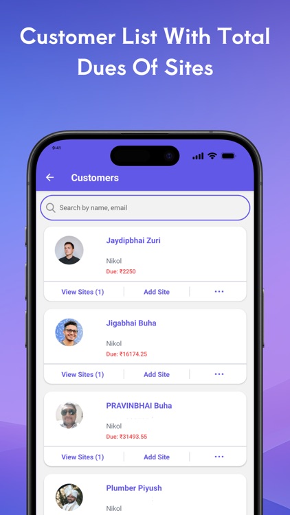 Modern Munimji: Billing app screenshot-3