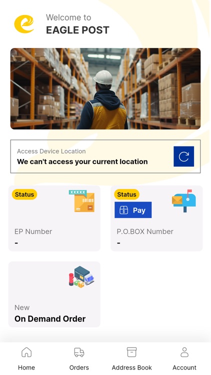 Eagle Post Customer App