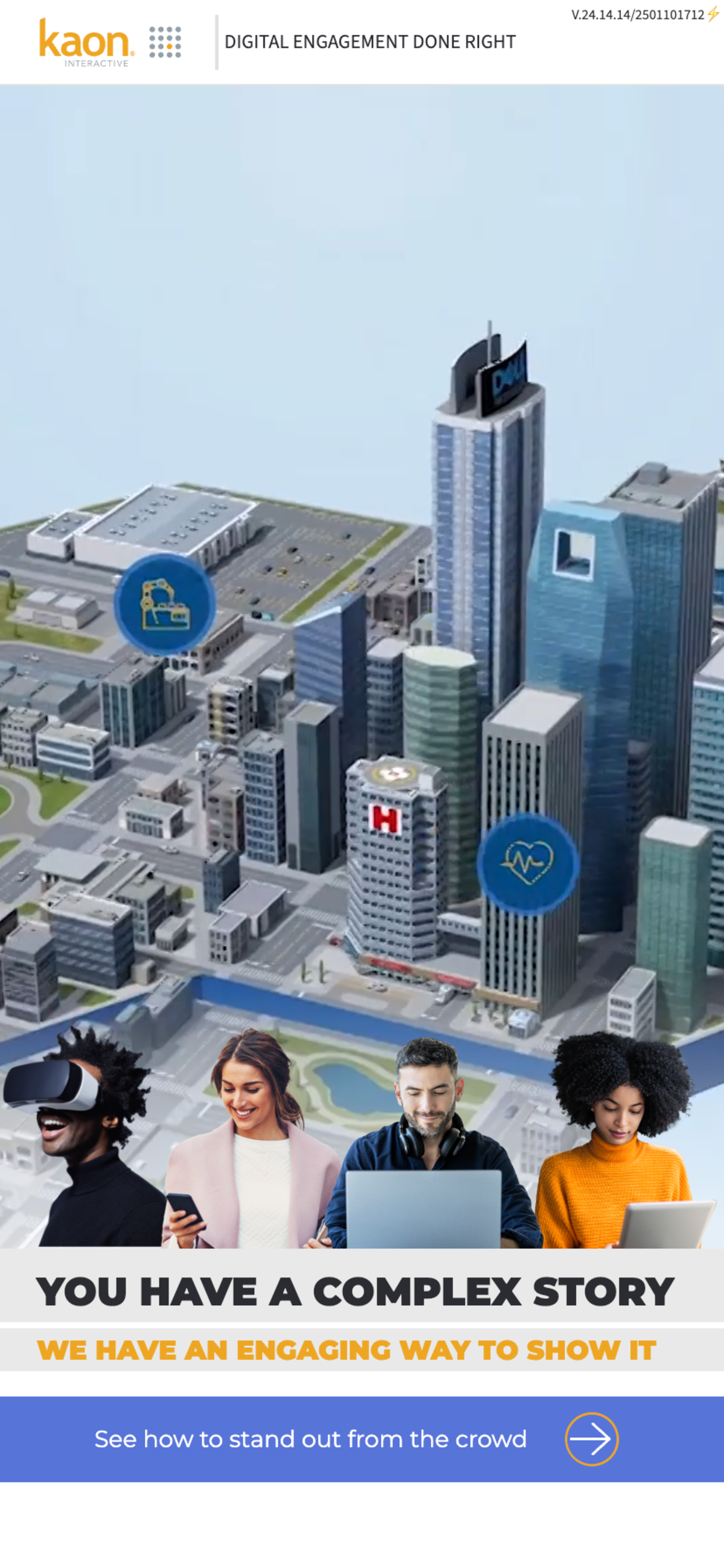 Kaon Digital Engagement