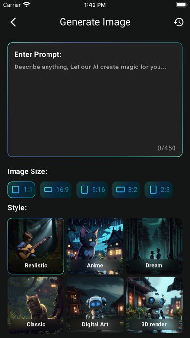 Aurora - Photo AI Screenshot