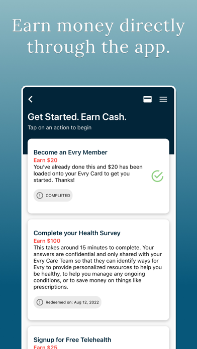 Evry Health Screenshot