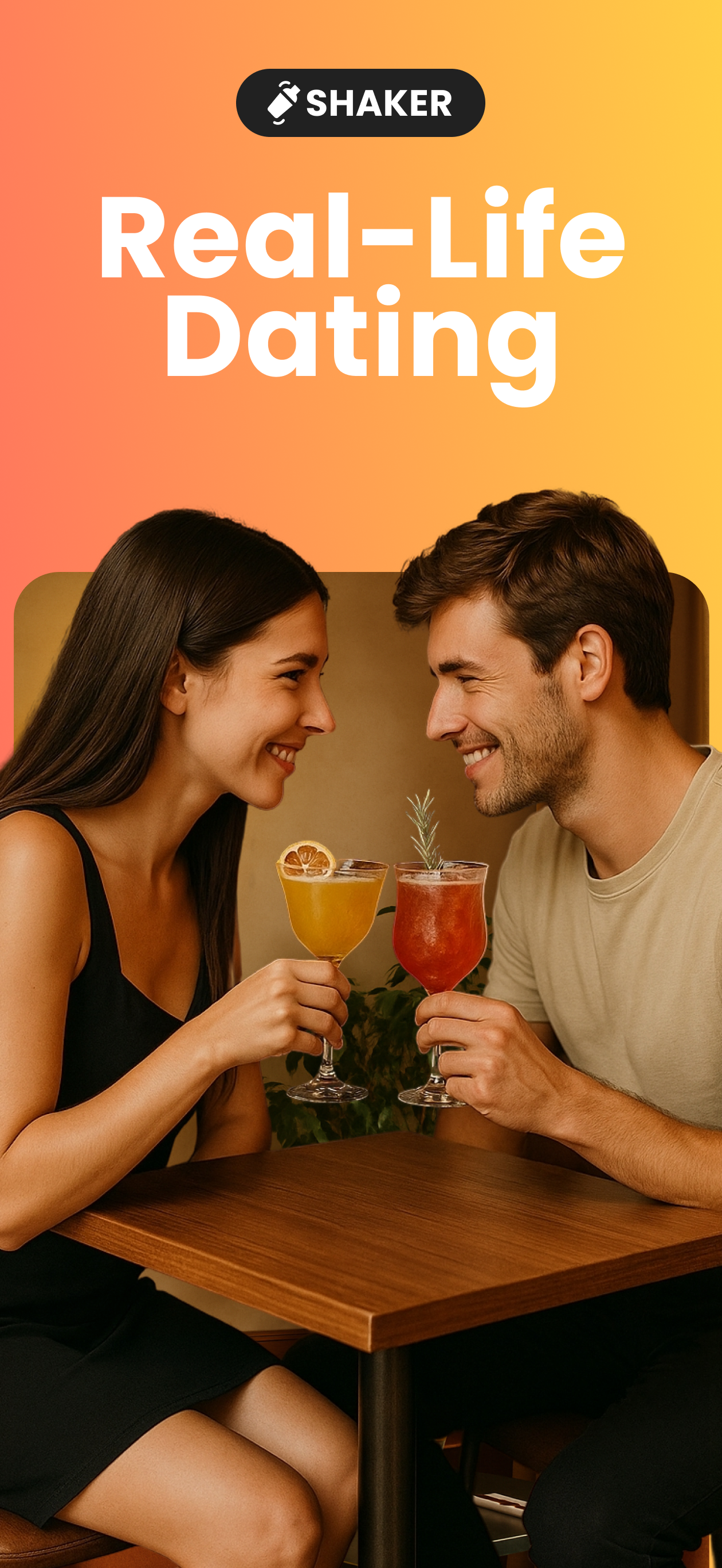 SHAKER Dating App: Date & More