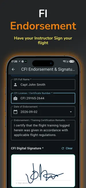 AeroLedger Pilot Logbook screenshot 4