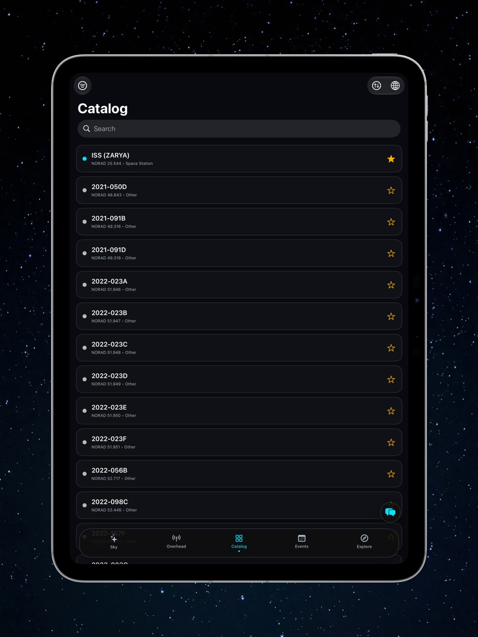 iPad screenshot