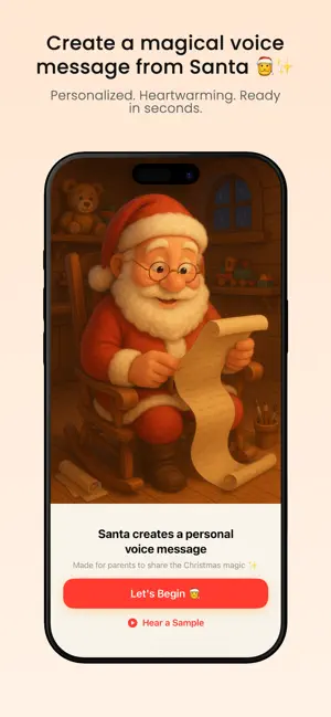 Santa Voice AI screenshot 1