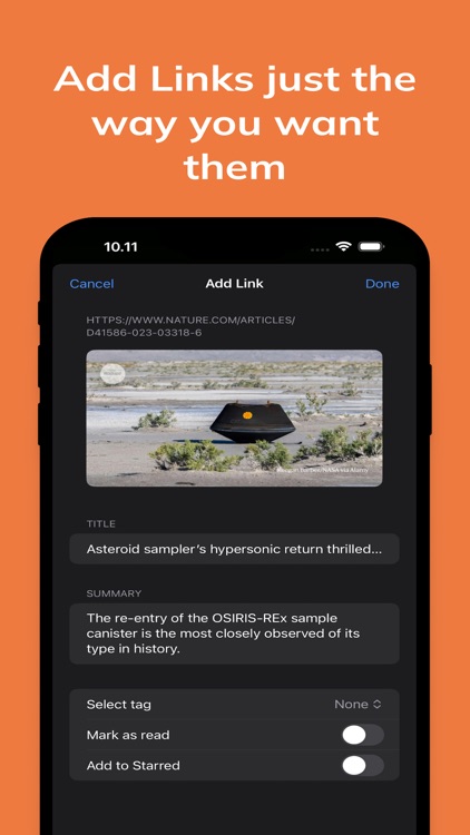 Saved Links screenshot-4