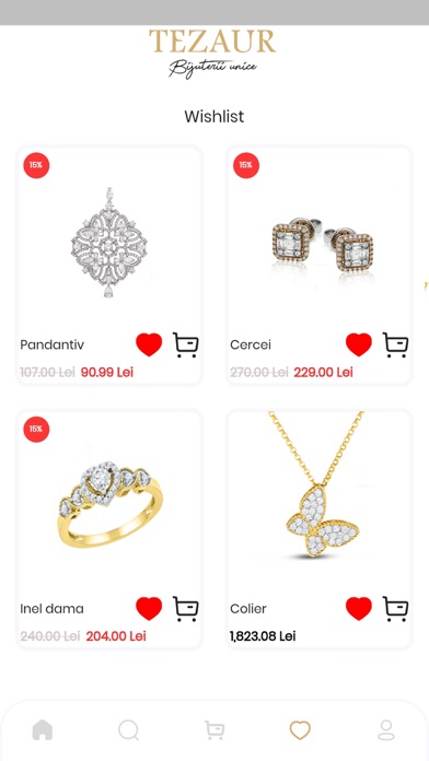Tezaur Shop Screenshot