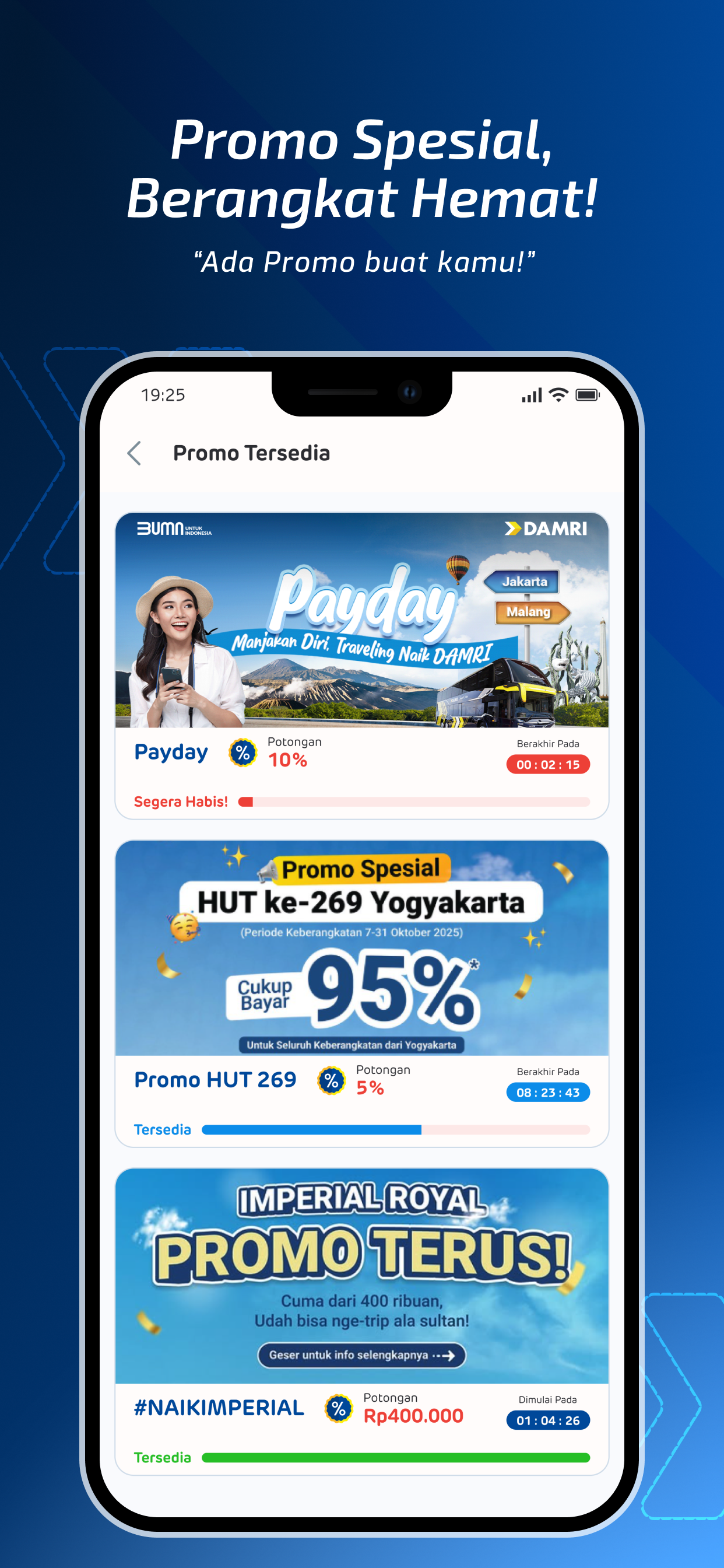 DAMRI Apps screenshot 4