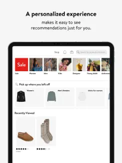 Nordstrom iPad image 1