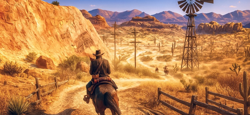 Juego simulación pelea vaquero screenshot 2