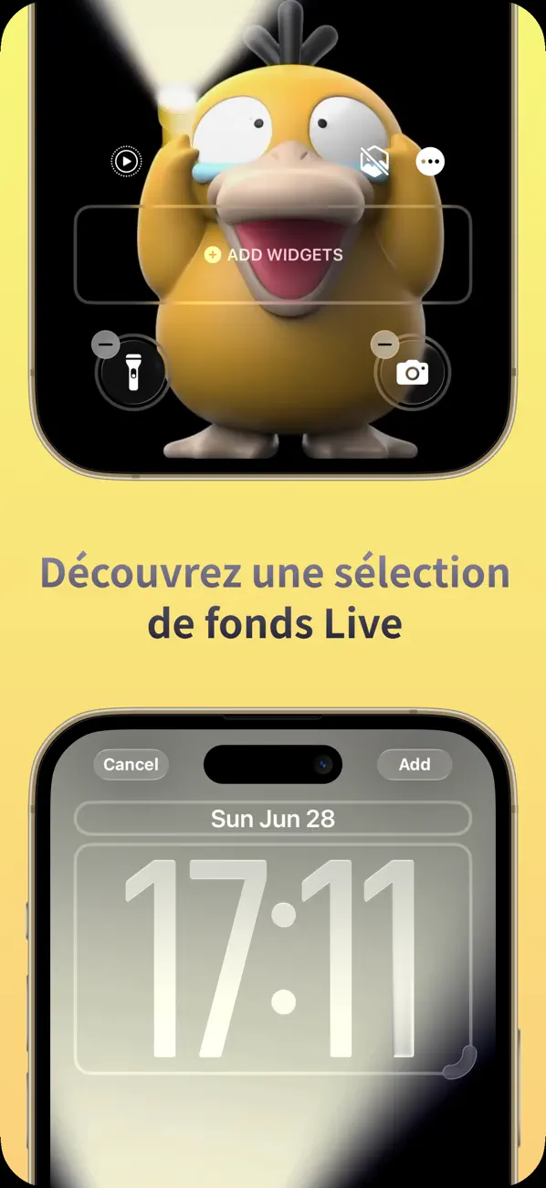 Screenshot #3 pour LiveMotion Fonds Live