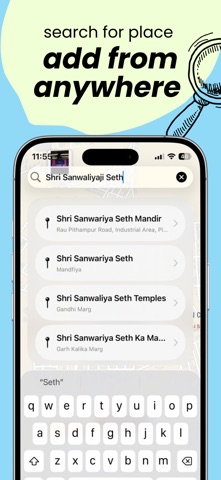 Mapora: 视觉日记 & 地图 screenshot