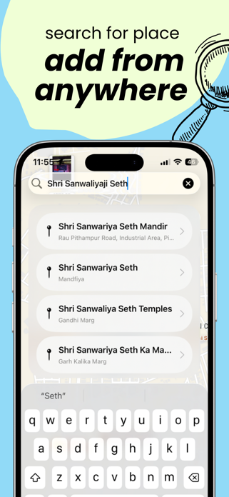 Mapora: Visual Diary & Map Screenshot 5 of 8