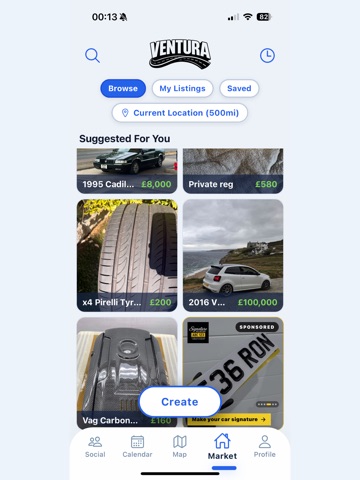 Ventura App iPad screenshot 6