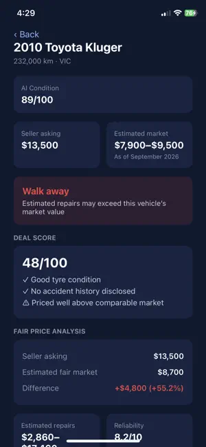 CarWiseAI screenshot 3