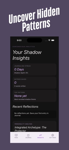 Shadow Work: Daily Journal Screenshot 4 of 4
