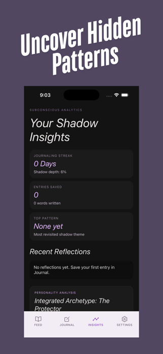 Shadow Work: Daily Journal Screenshot 4 of 4