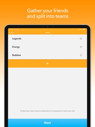 Alias - party game iPad screenshot