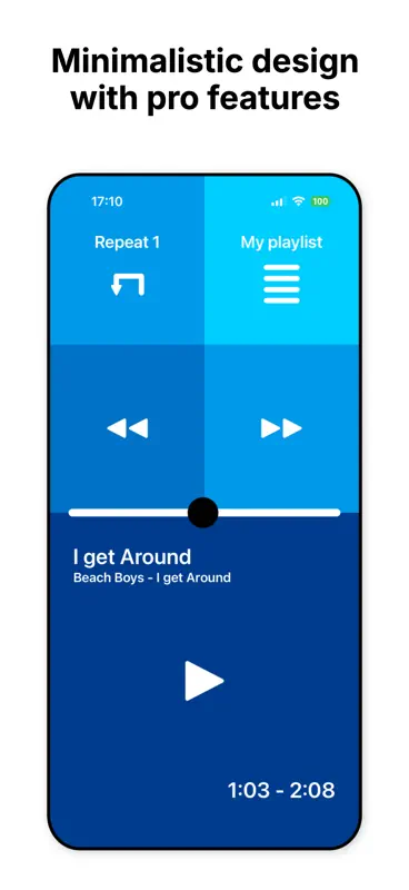 Stop&Go+ Music Player screenshot 5 of 7